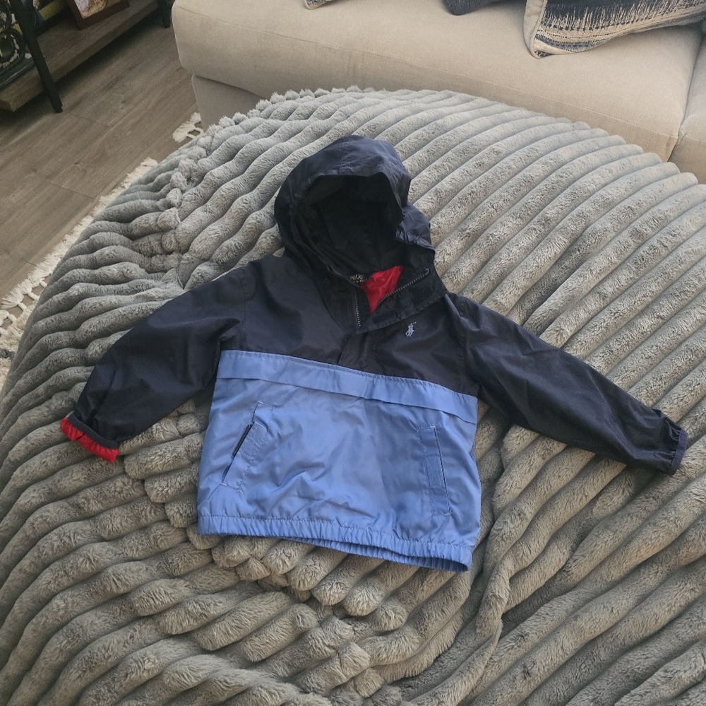 Toddler rain coat